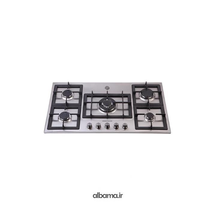 اجاق گاز صفحه ای 5 شعله امرسان EM5HSMR Emersun EM5HSMR Gas stove